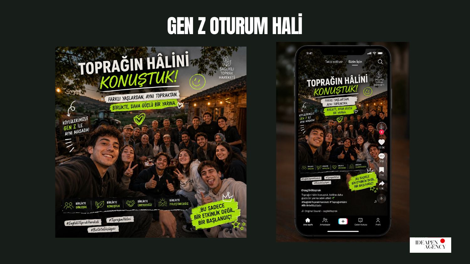 Gen Z oturum hali