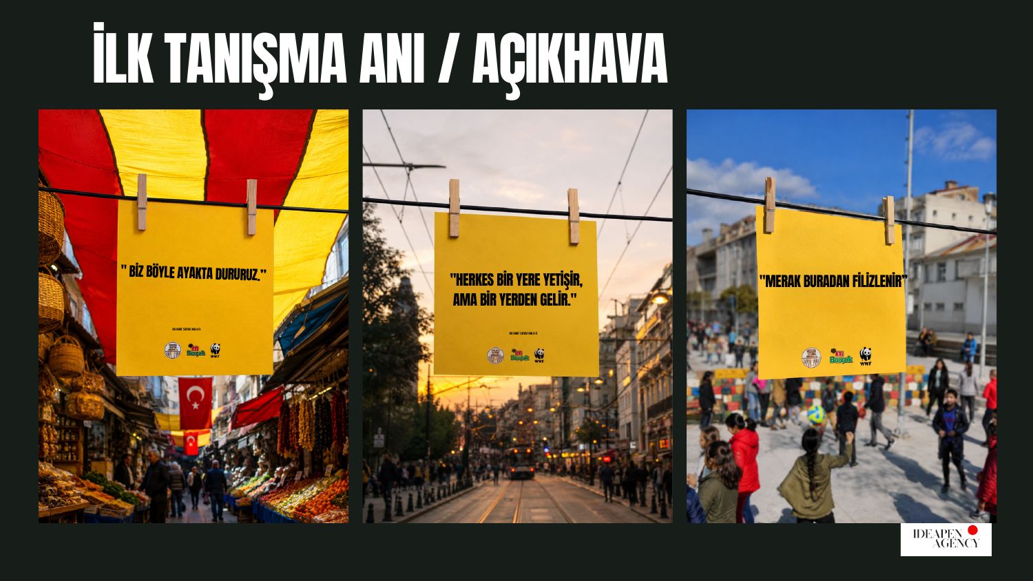 İlk tanışma açıkhava
