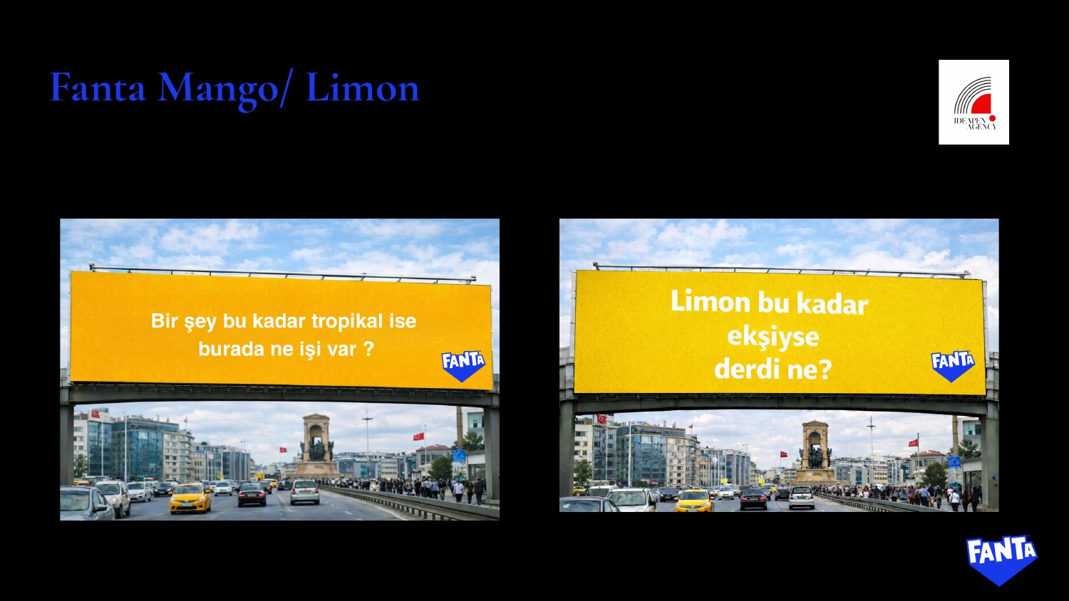 Mango ve Limon billboard