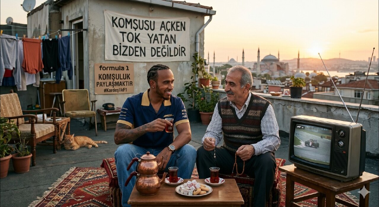 Komşusu açken tok yatan bizden değildir