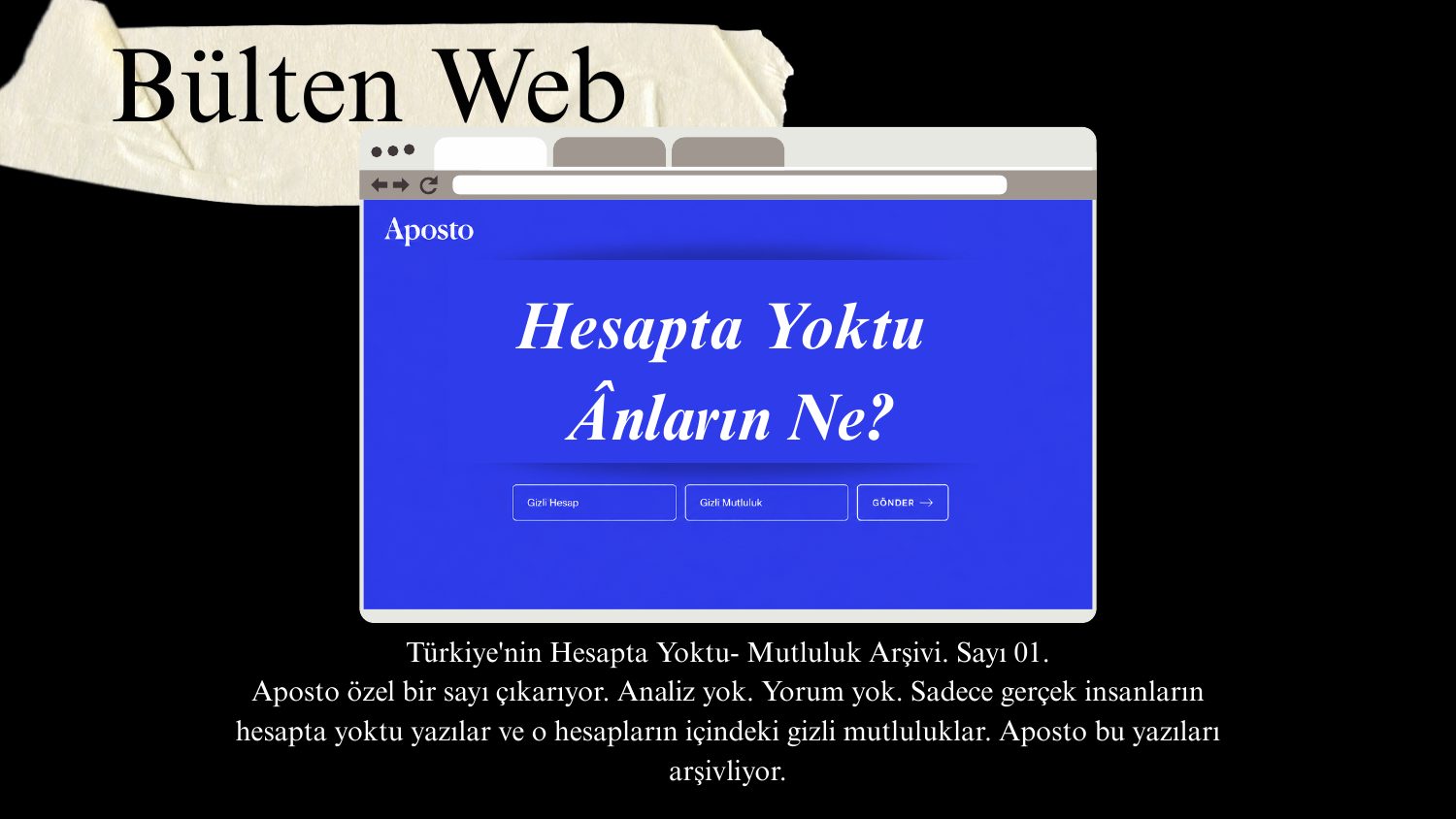 Aposto bülten web