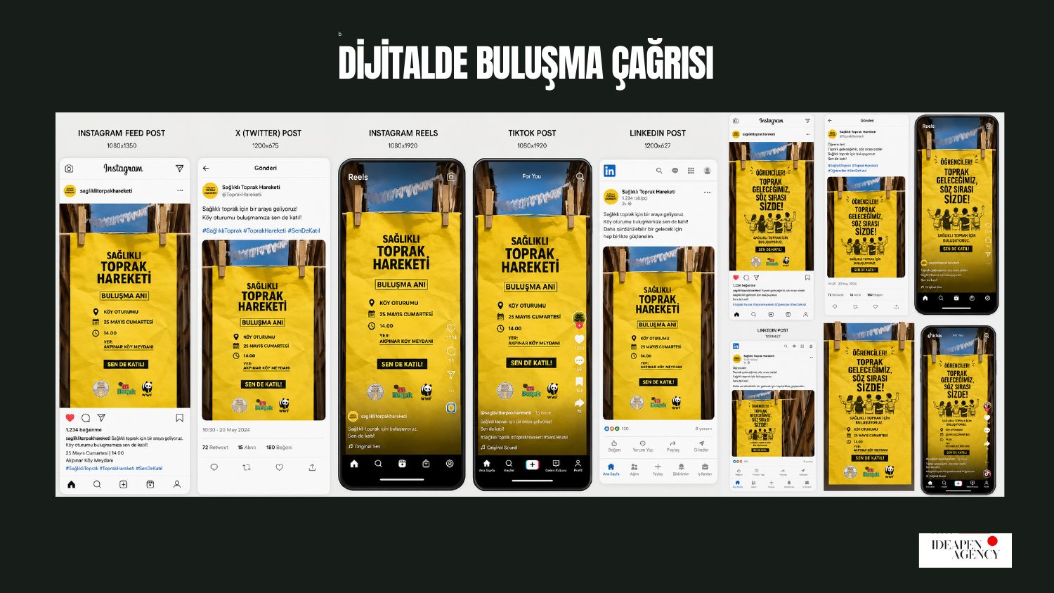 Dijitalde buluşma çağrısı