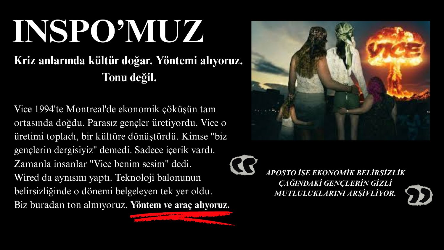 Vice ilham slaytı